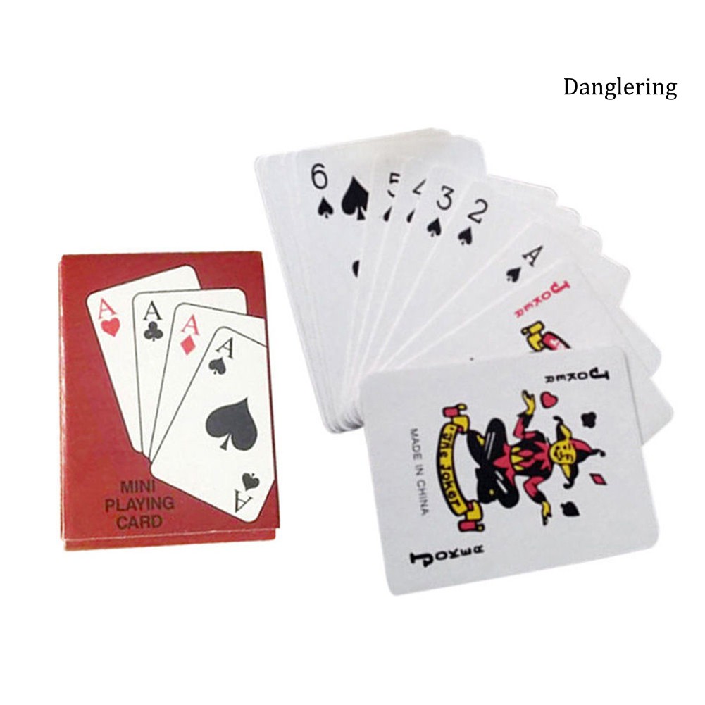 Bộ Bài Poker Mini 54 Lá Đáng Yêu