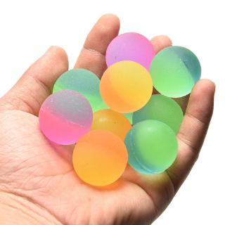 10 Pcs Bouncy Pcs Beach Ball Children's Ball Outdoor Toy Baby Kids M8C4