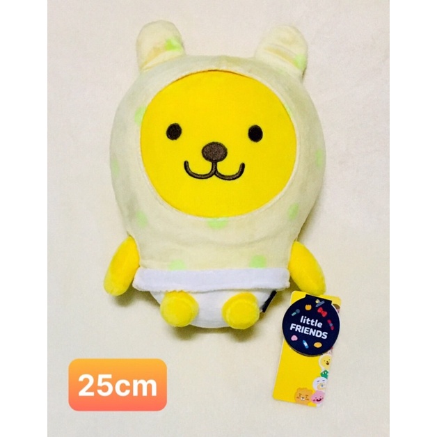 Gấu bông KAKAO FRIENDS, Ryan, Muzi, tem chính hãng