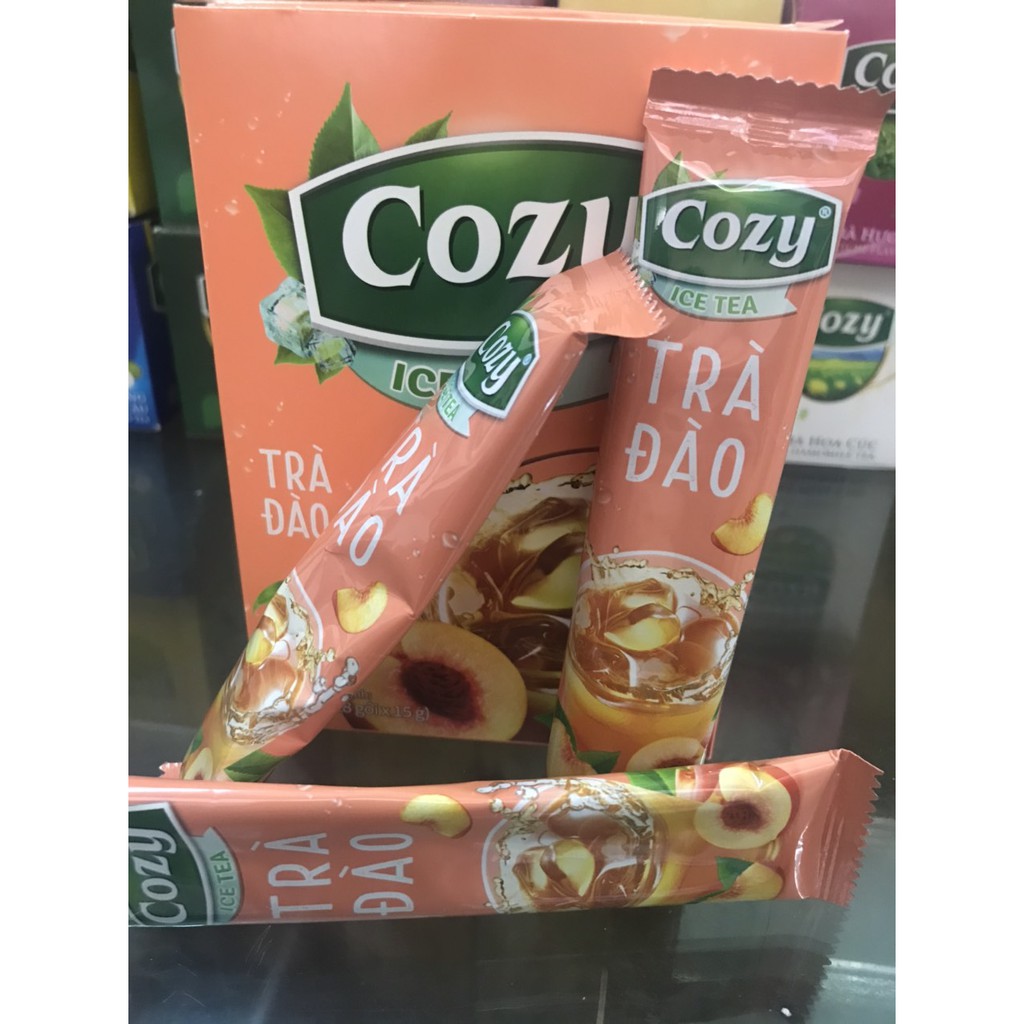 TRÀ HÒA TAN COZY HƯƠNG ĐÀO - Bán Lẻ