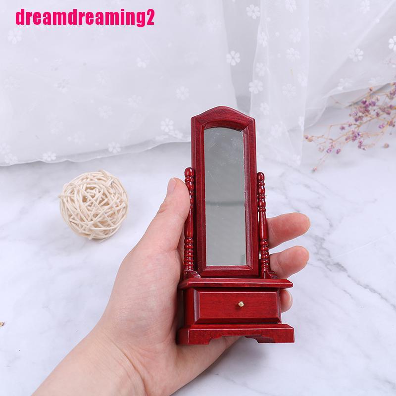 Gương Trang Điểm Cho Nhà Búp Bê Tỉ Lệ 1: 1