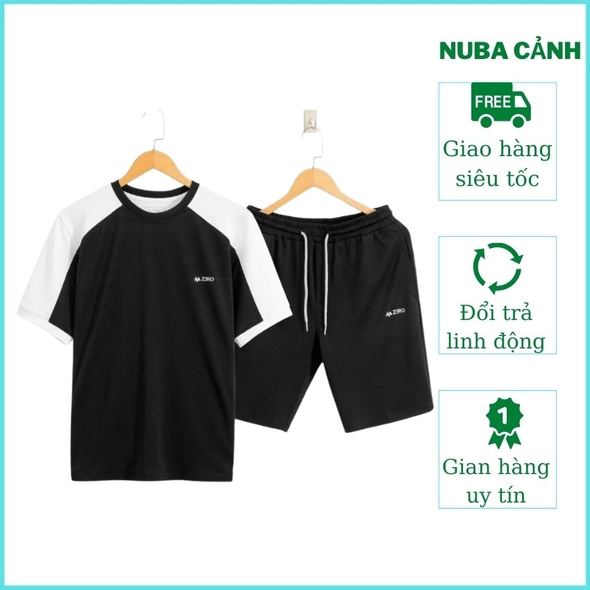 Đồ bộ nam thể thao cao cấp thấm hút mồ hôi,đẹp giá rẻ NUCA 52