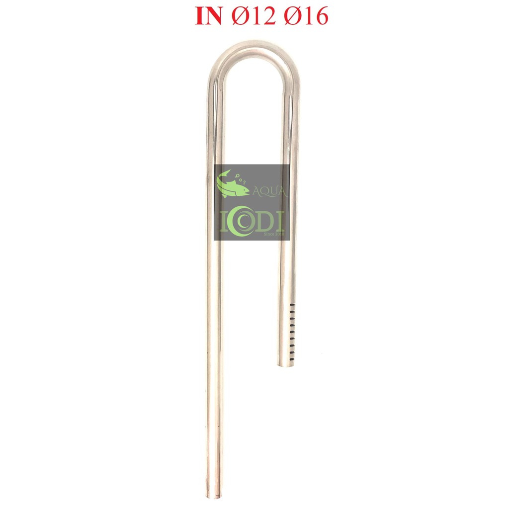 In/Out Inox Cho Bể Cá Cảnh (hàng gia công)