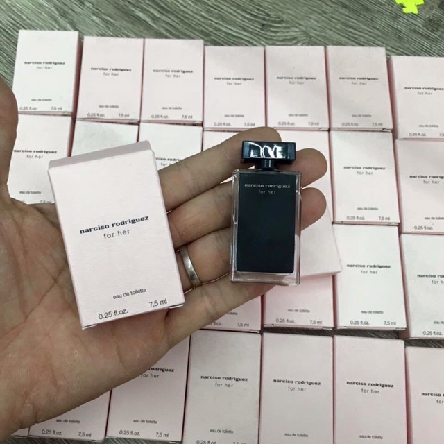 [SIÊU PHẨM] nước hoa narciso mini 7.5ml 🌷hàng full seal -real | BigBuy360 - bigbuy360.vn