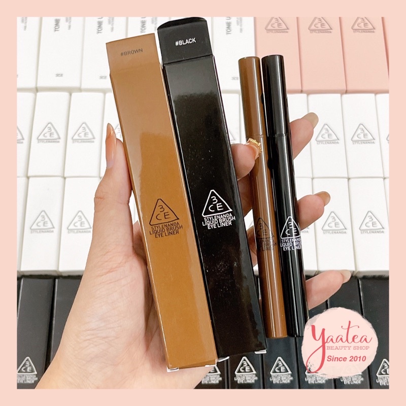Kẻ Mắt Nước 3CE Liquid Brush Eyeliner