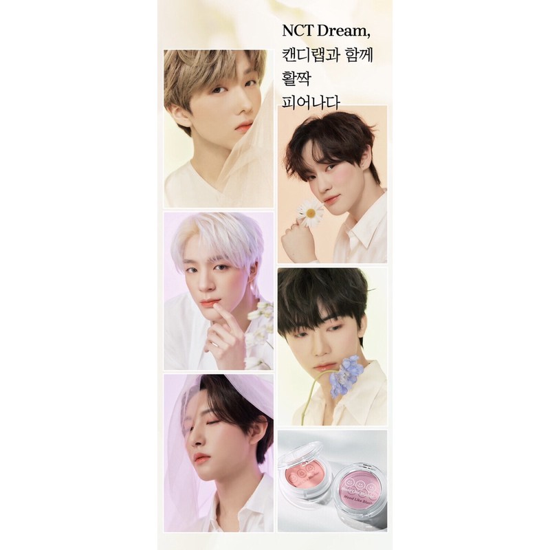 [💥SALE💥]  Phấn má Mood Like Blusher (Full Bloom Collection) | BigBuy360 - bigbuy360.vn