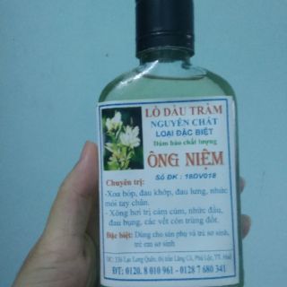 [MUA 2 TẶNG 1] Dầu tràm Ông Niệm-Thiên An
