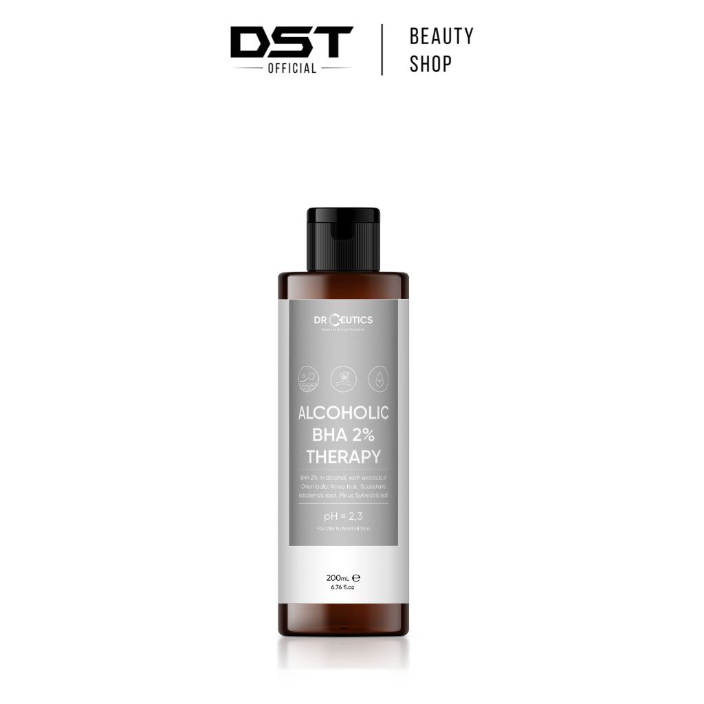 DRCEUTICS Toner Làm Sạch Và Cân Bằng Da DrCeutics BHA 2%
