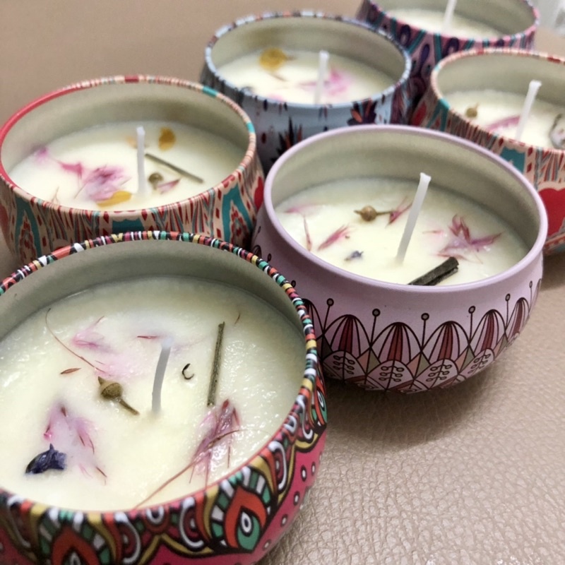 Hộp nến thơm Sả chanh thư giãn như ở Spa 50gr, 110gr