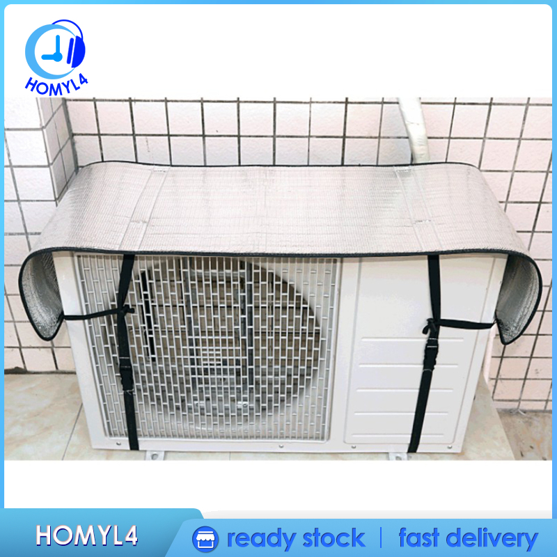 Tấm che chống nắng cho máy điều hòa tiện dụng