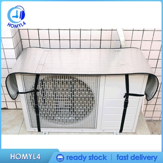[Tấm che nắng điều hòa ngoài trời