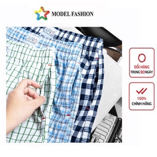 Quần đùi nam, đi biển, mặc ngủ chất vải cotton