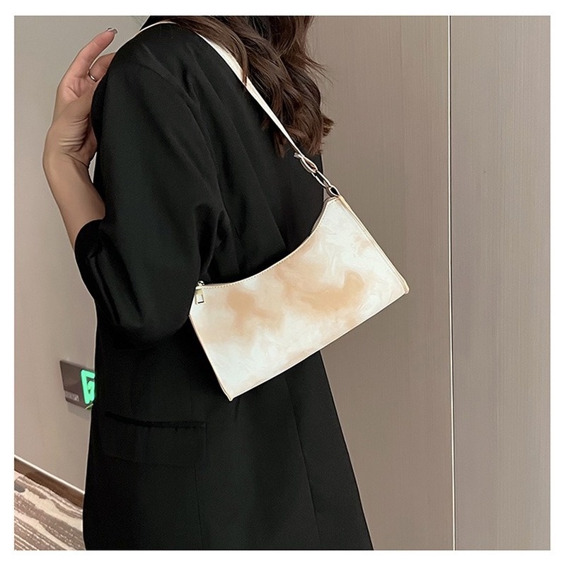 Túi Xách Đeo Vai Hình Vuông Nhỏ Màu gradient Phong Cách Hàn Quốc Mới NB00404