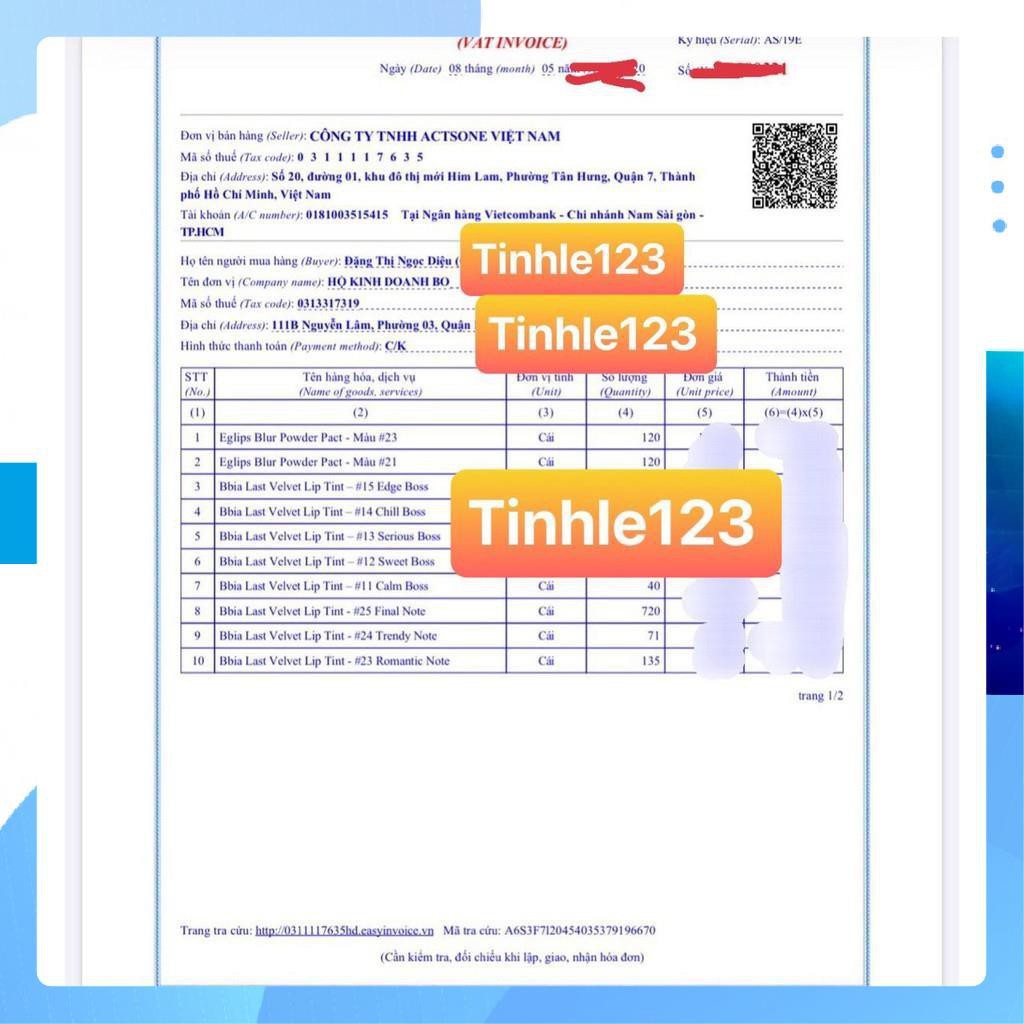 FREESHIP TOÀN QUỐC-Son kem Black Rouge A06 A12 A26 A31/BBIA 25/CM05 CM07 CM09 CM12 | BigBuy360 - bigbuy360.vn