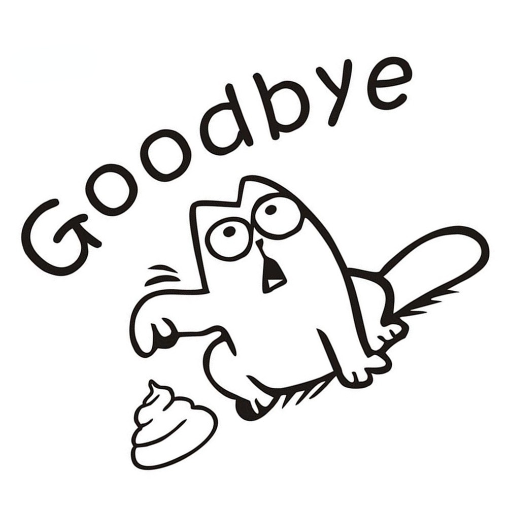 Miếng Dán Trang Trí Toilet Bằng PVC Hình Động Vật Hoạt Hình Dễ Thương