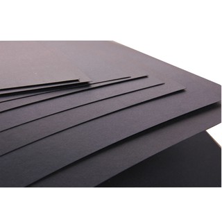 Combo Giấy Vẽ Canson Đen 180gsm 10 tờ A5/A4/A3