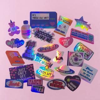 Miếng Dán Trang Trí Điện Thoại / Máy Tính Phong Cách Vintage