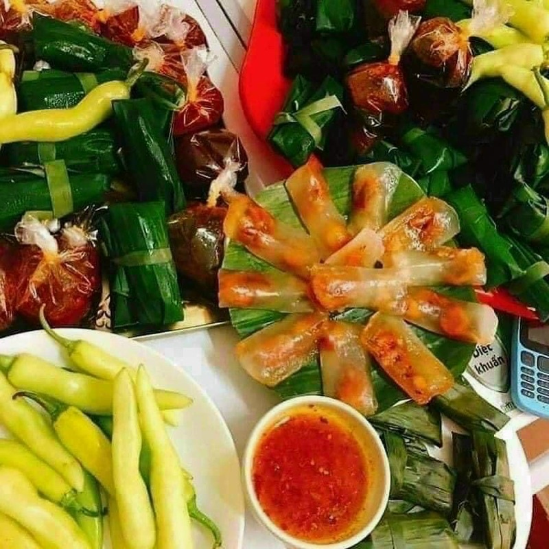 50 CÁI ❤️BÁNH BỘT LỌC HUẾ❤️
