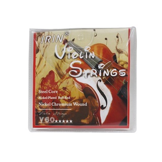 Set 4 Dây Đàn Violin E-A-D-G Bằng Niken