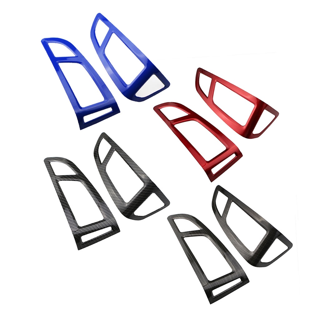 Bộ 2 miếng dán trang trí lỗ thông gió xe hơi Ford Focus 3 4 2012-2017 chất lượng cao