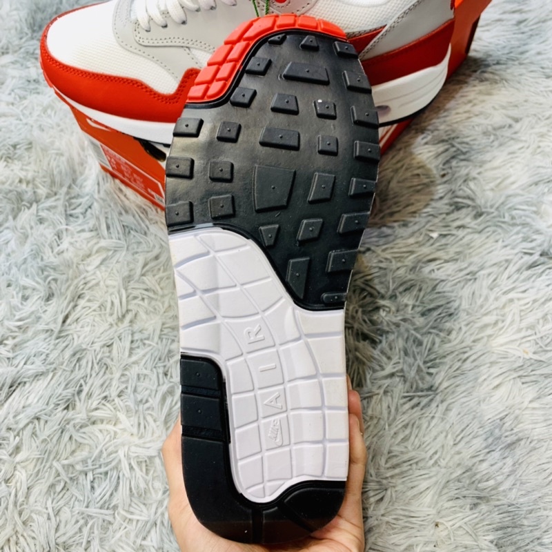 Giày Sneaker cổ  Thấp Air Max 1 Anniversary OG Red