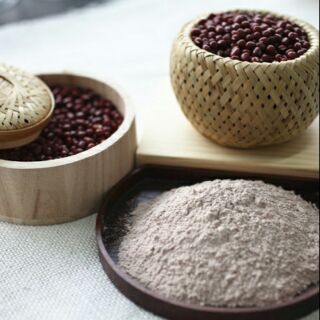 BỘT RỬA MẶT GẠO LỨT & ĐẬU ĐỎ TRẮNG DA SẠCH MỤN 100% NGUYÊN CHẤT HANDMADE