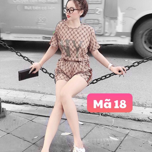 Sét Bộ Thun Lạnh 3D Quảng Châu