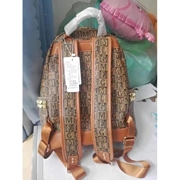 Balo Kèm Gấu 4 Màu Siêu Đẹp