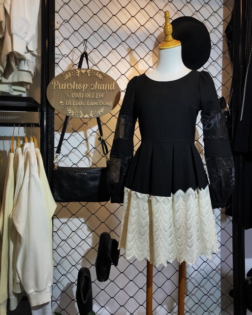 Balck dress 2hand