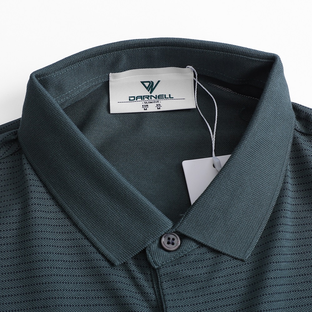 Áo thun polo nam DARNELL tay ngắn chất cotton sport lạnh cực mềm mại, nhẹ thoáng mát thấm hút mồ hôi tốt DN7402