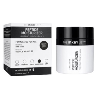 Kem dưỡng chống lão hoá The inkey List peptide moisturizer
