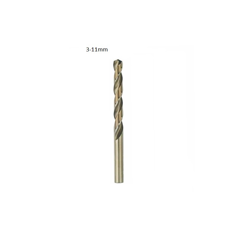 Mũi khoan sắt Total 3-11mm ( lẻ 1 mũi )