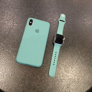 Dây Apple Watch màu Midnight Green