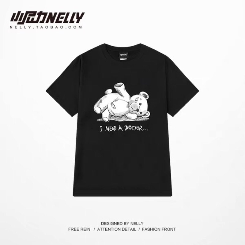 Áo phông nelly heybig sale (có sẵn) gấu nằm