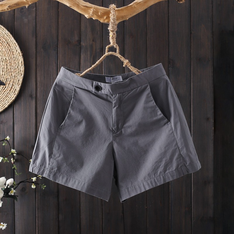 Quần đùi nữ mặc nhà-quần sooc nữ chất liệu kaki nhật mềm mịn  ( 40>68kg )QS10 | BigBuy360 - bigbuy360.vn