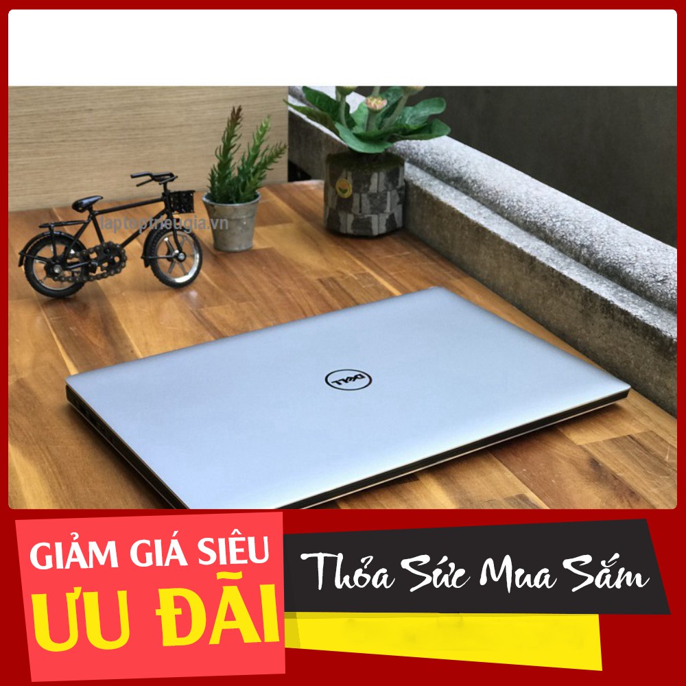 Laptop Cũ Dell XPS 9350 i5 6200U 8Gb SSD256GB 13inch FullHD máy đẹp Likenew | BigBuy360 - bigbuy360.vn