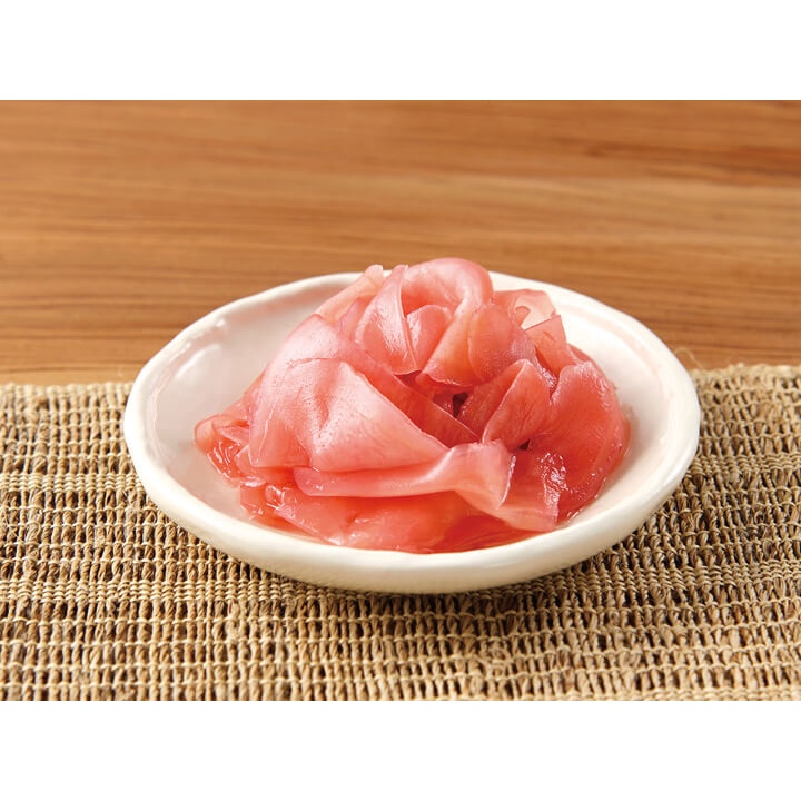 Gừng ngâm chua Gari pink 250g (Ăn kèm sushi, sashimi, takoyaki) - Hachi Hachi Japan Shop