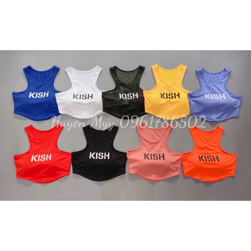 ÁO CROPTOP BRA VẠC BẦU