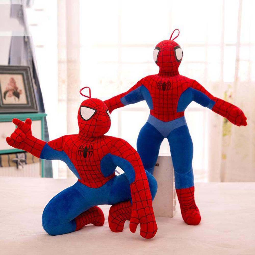 Búp Bê Nhồi Bông Hình Người Nhện Marvel Avengers Cho Bé