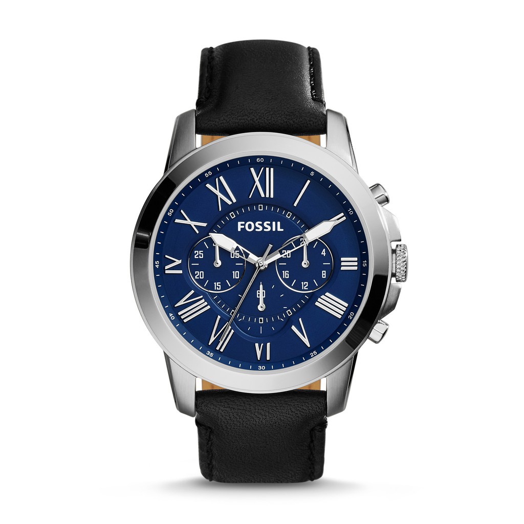 Đồng Hồ Nam Fossil 44mm FS4990 - Quartz - Dây Da