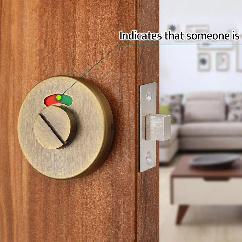 Bộ Ổ Khóa Cửa Toilet Công Cộng Tiện Dụng