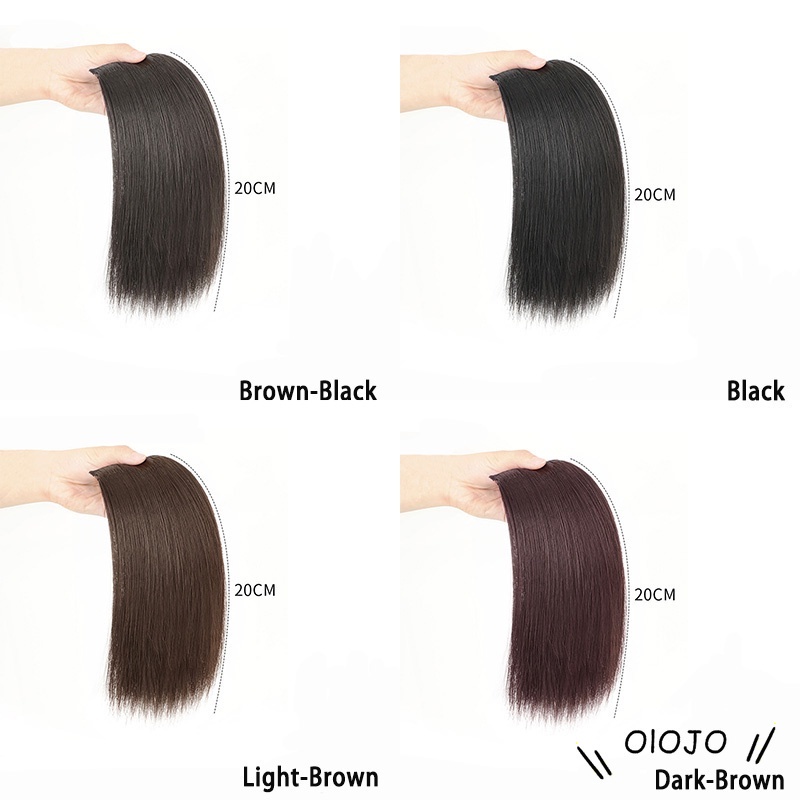 Phím tóc giả vô hình tăng độ phồng khối lượng tóc