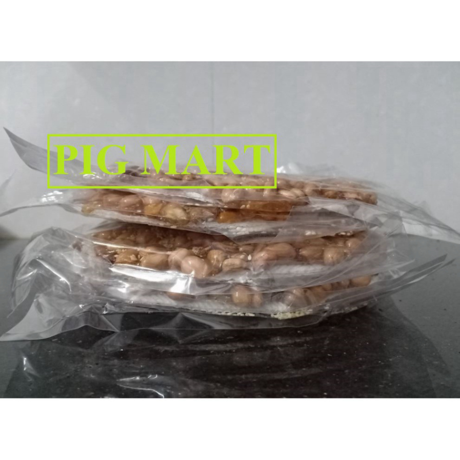 Kẹo đậu phụng mạch nha tròn 200g  kẹo đậu phộng - kẹo lạc