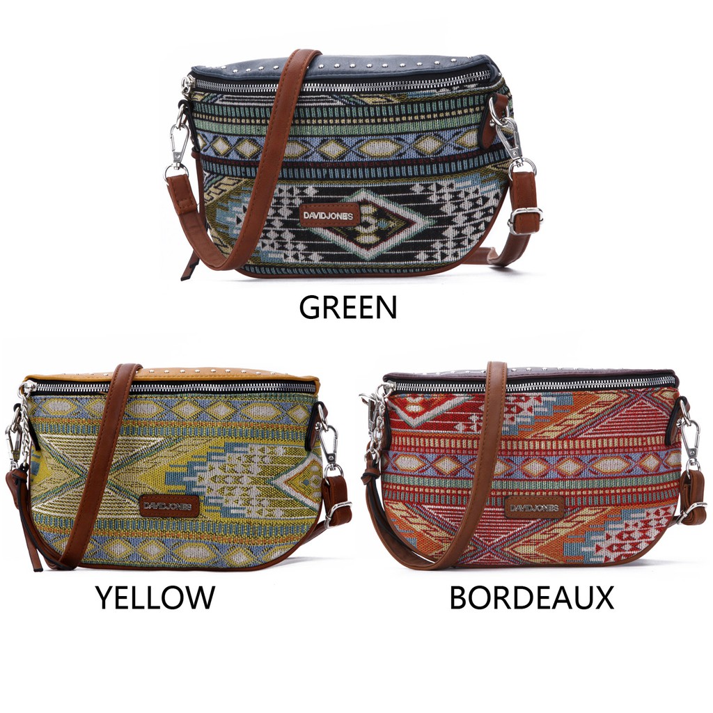 Túi Xách David Jones Paris Đeo Chéo Thời Trang Sành Điệu Cho Nữ