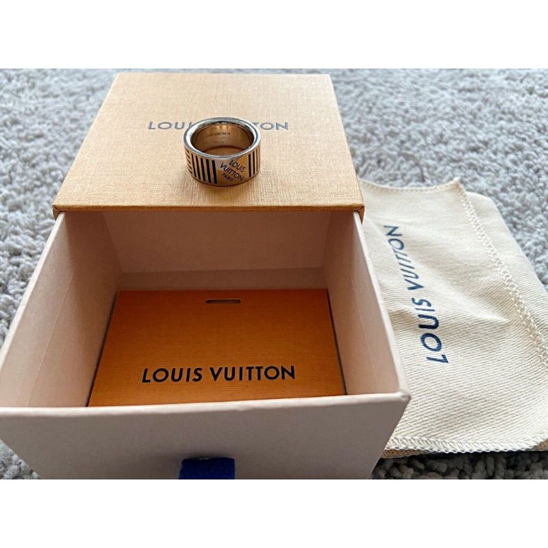 Nhẫn thời trang nam nữ hiệu LV Louis Vuitton