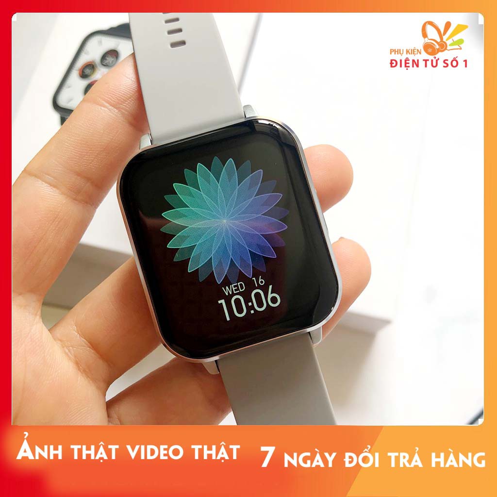 Đồng hồ thông minh DTX [BH đổi 1-1] smartwatch màn hình cảm ứng 1.78 HD, vỏ thép, chống nước IP68