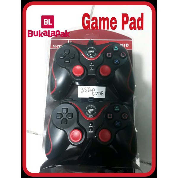 Tay Cầm Chơi Game Ps Hoặc Pc-Joystick Pc Cổng Usb M-Tech Inferno