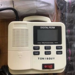 MÁY UỐN XOĂN KỸ THUẬT SỐ MINI TONY GUY