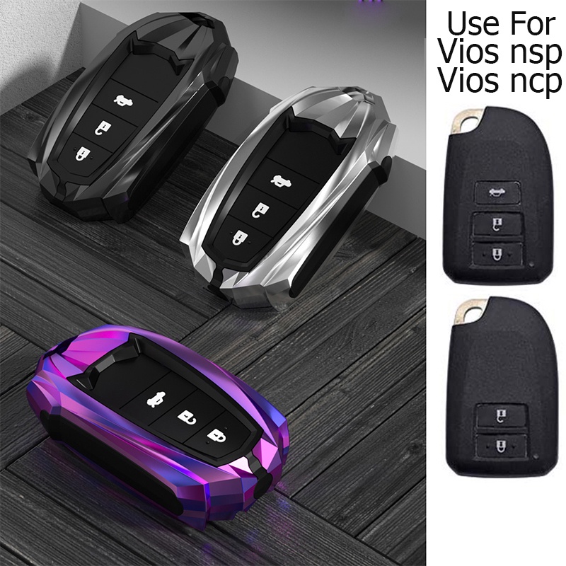 Ốp Bảo Vệ Chìa Khóa Xe Hơi Toyota Vios G 2022 Vios nsp151 Toyota Yaris Vios ncp 150 2014 -2021 2022 Bằng Silicone