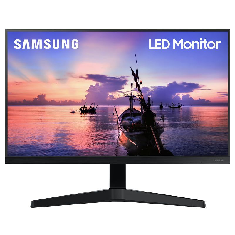 Màn Hình Samsung LF24T350FHEXXV 24"FHD IPS 75Hz 5ms AMD Freesync 3 Cạnh ChânV